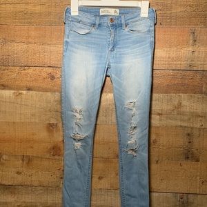 Abercrombie & Fitch Ankle Jeans